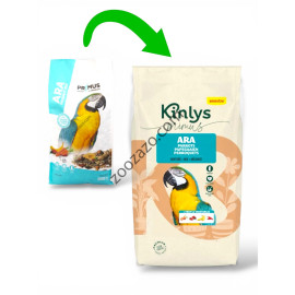 Висококачествена храна за големи Папагали с ядки 2.5 кг. - Benelux Primus Ara Parrot